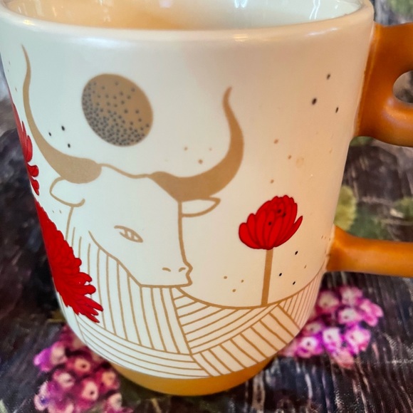 NEW Exclusive Starbucks 2021 Year of the OX Mug - Picture 3 of 11
